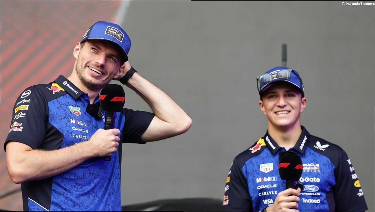 Verstappen: 'Soms ben ik hard geweest' – en wist eerste seizoenshelft te wissen
