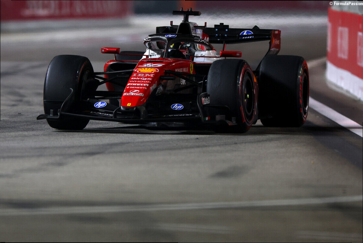 Leclerc: "Speriamo di essere noi a fare un grande passo avanti con il prossimo aggiornamento di Austin"