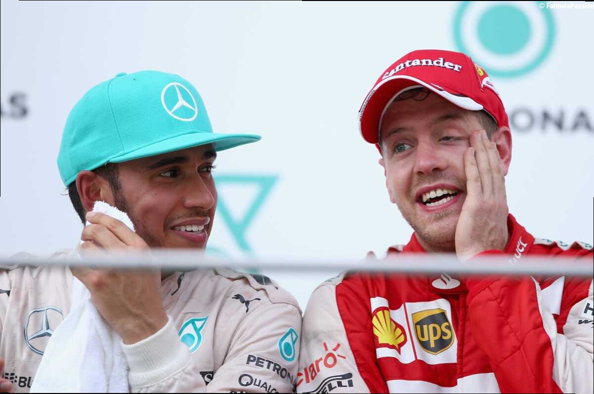 Hamilton: "Vettel è stato il mio migliore amico nelle corse, non mi ha mai giudicato"