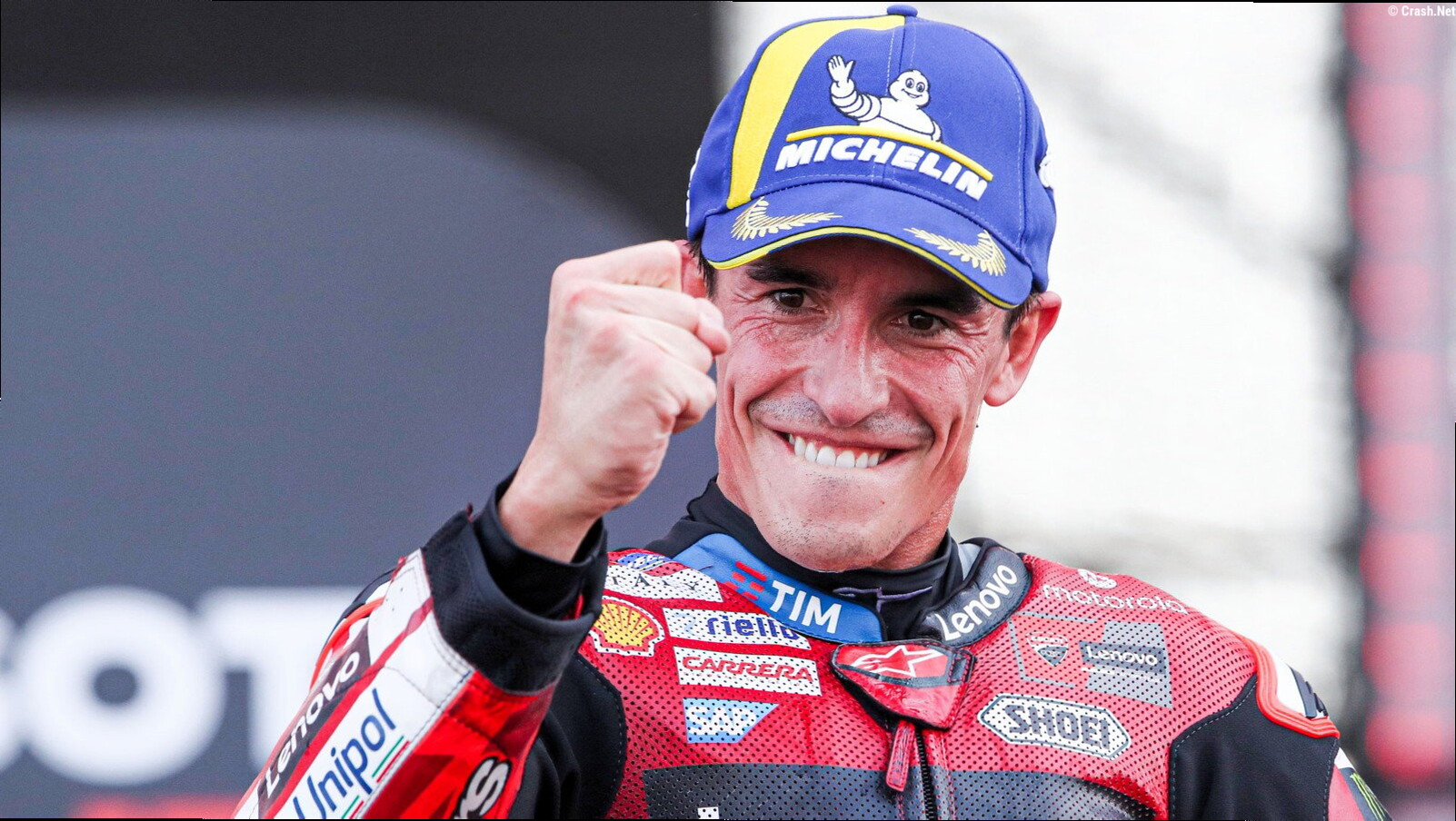 Gigi Dall'Igna salutes Marc Marquez's "brilliance" as Ducati overcomes "major obstacle" in MotoGP title fight