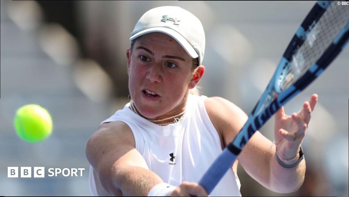 Briton Kartal upsets Bencic at Wuhan Open