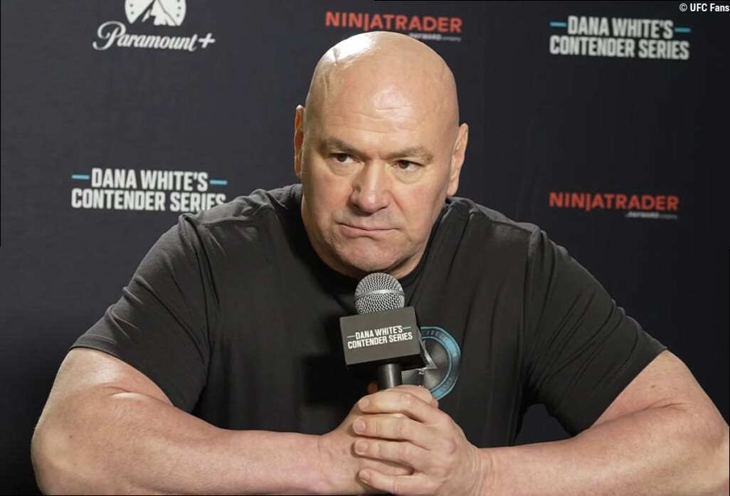 Dana White recadre Sean Strickland sur son salaire : « Il a signé un nouveau contrat en mai »