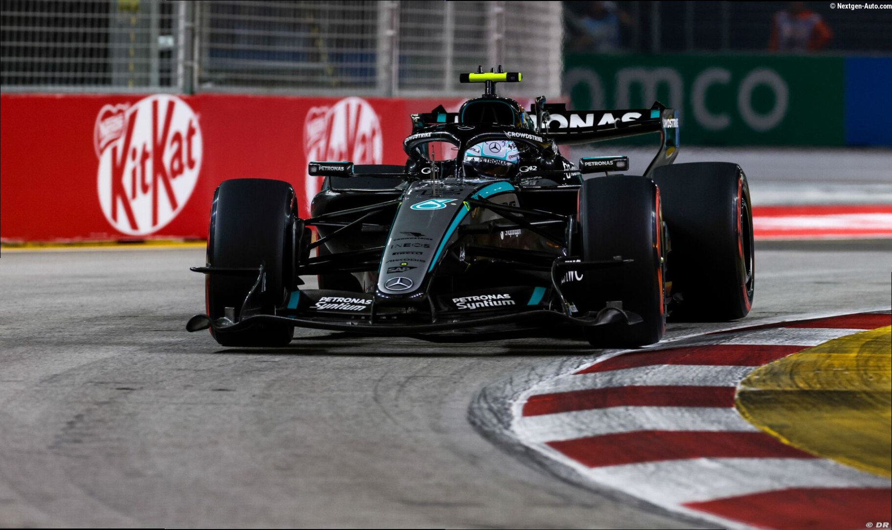 Antonelli était si rapide que Mercedes a changé son moteur pour vérifier !