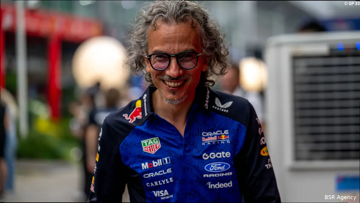 Laurent Mekies komt met zéér goed nieuws voor Max Verstappen na GP Singapore