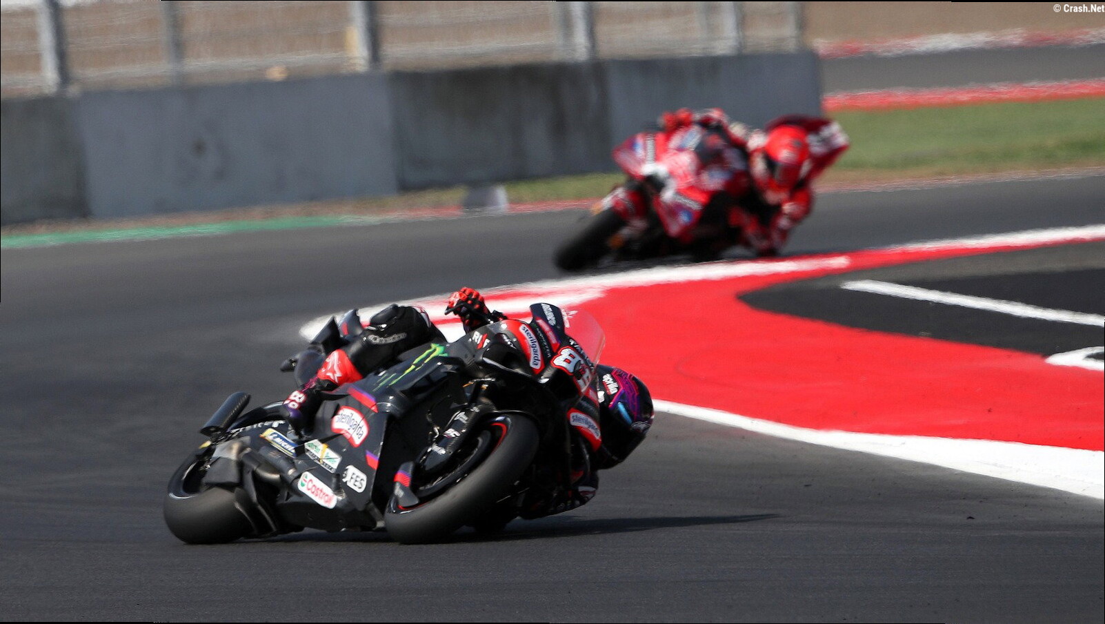 Aprilia names tracks of 'concern' in Jorge Martin-Marc Marquez MotoGP title battle