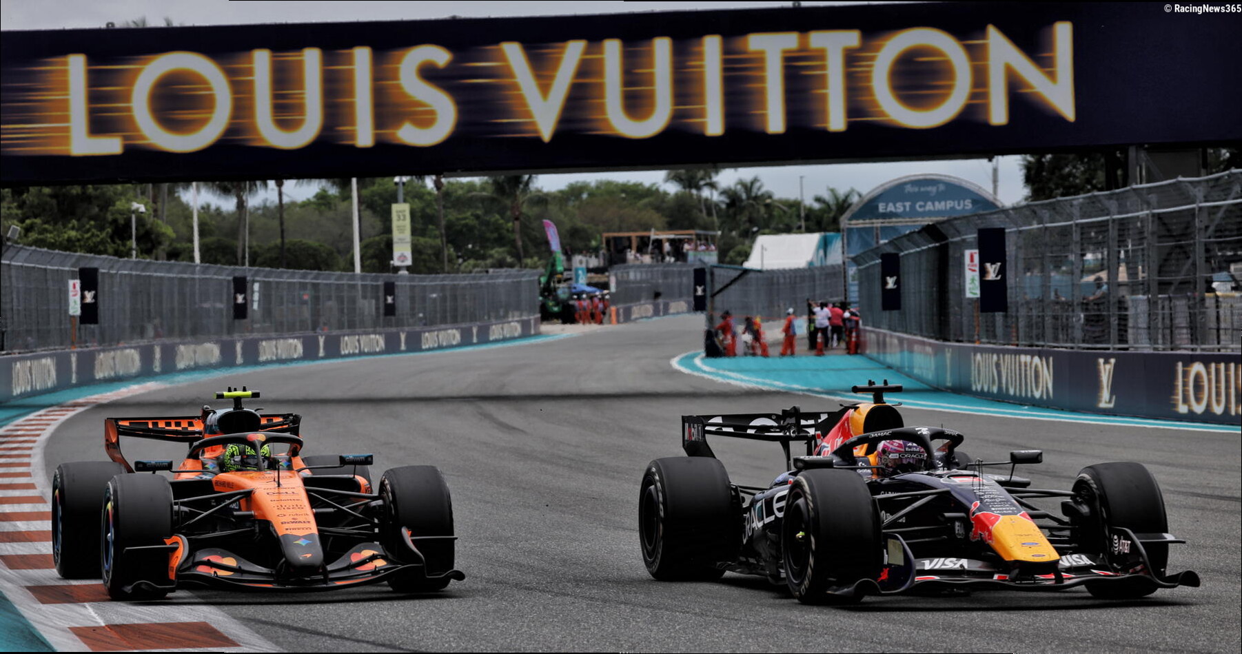 McLaren make upgrade vow to dismiss resurgent Red Bull threat