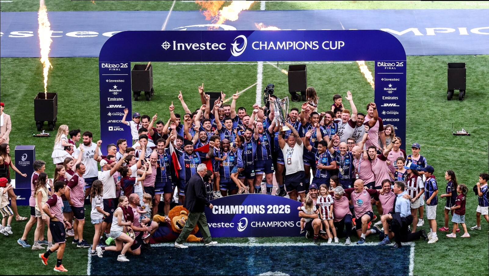 « Toulouse ou Bordeaux » : la presse étrangère voit déjà la Champions Cup échapper à la concurrence