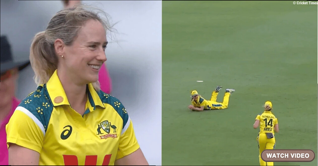 WATCH: Ellyse Perry ecstatic as Nicola Carey pulls off a razor-sharp catch to remove Sharmin Akhtar in AUS-W vs BAN-W 3rd ODI