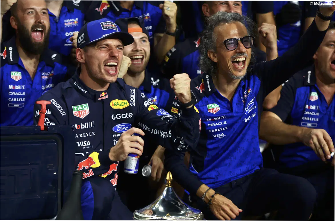 Laurent Mekies tempère Red Bull après deux victoires