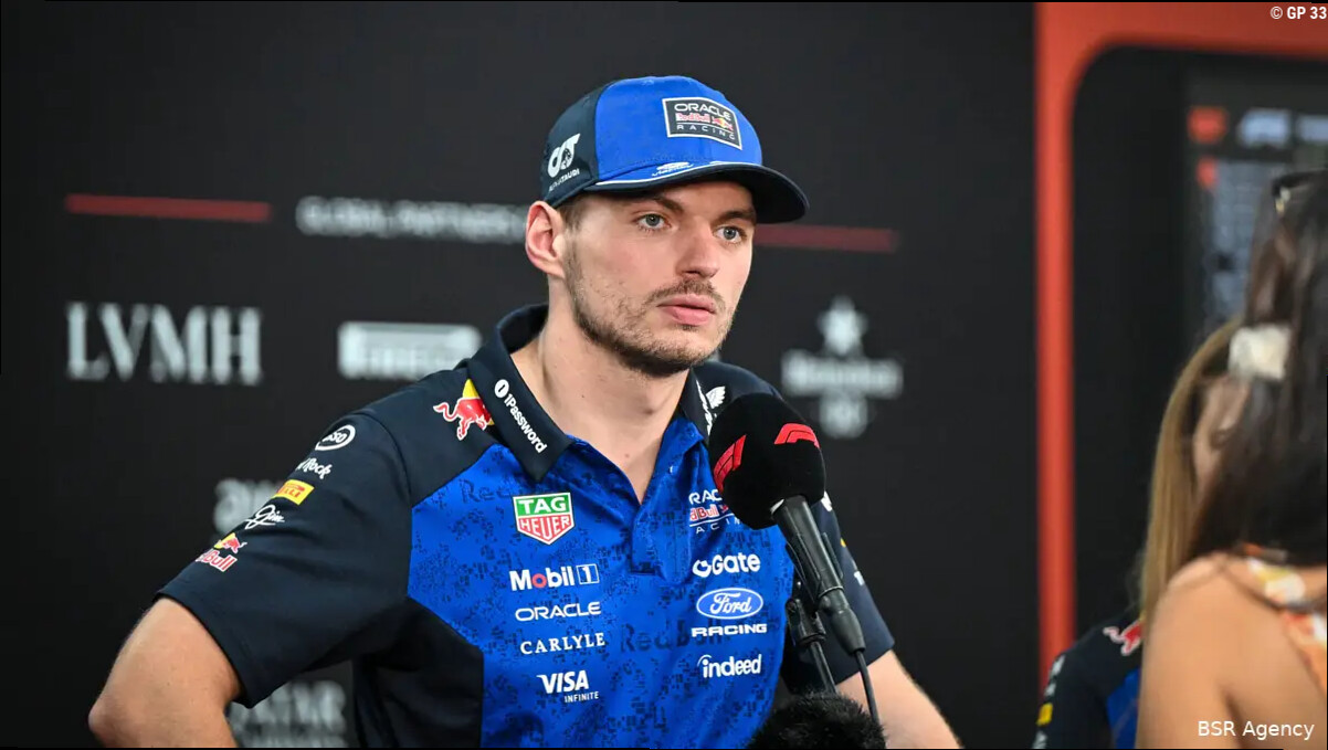Max Verstappen doet opvallende uitspraak over behandeling van Red Bull-collega's
