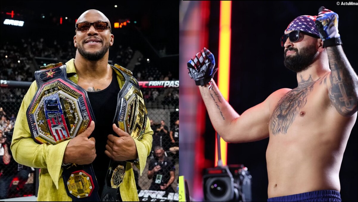 Ciryl Gane vs Josh Hokit : le pronostic cash de Chael Sonnen