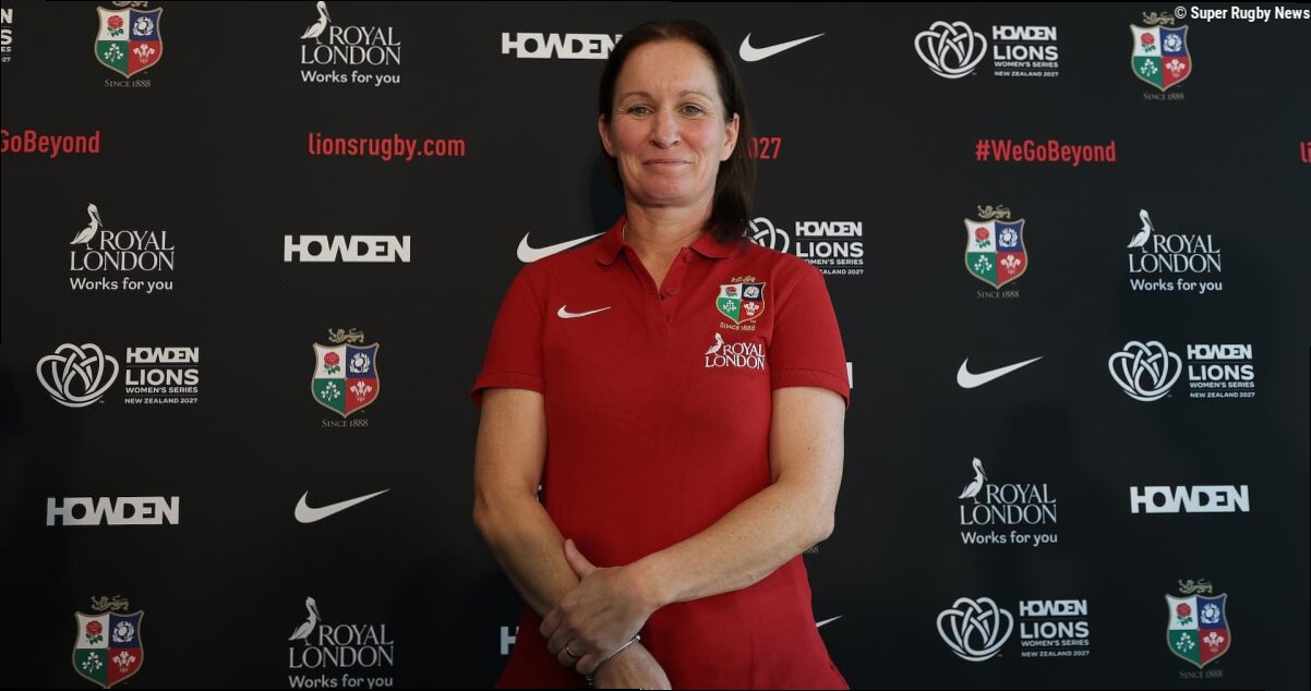 Les Lions britanniques et irlandais annoncent leurs adversaires pour le premier match historique féminin