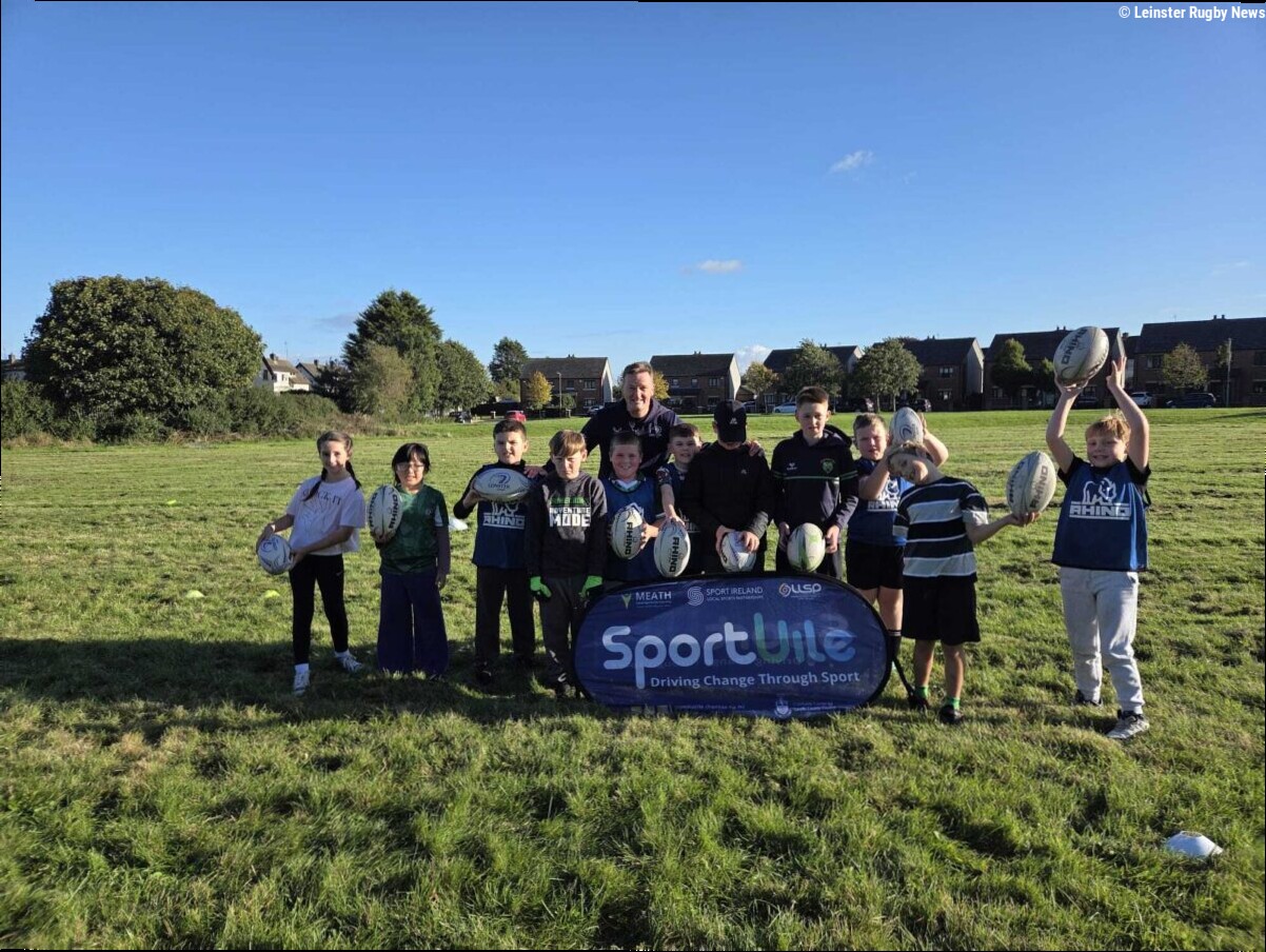 'Rugby on the Green' comes to Moneymore in Drogheda