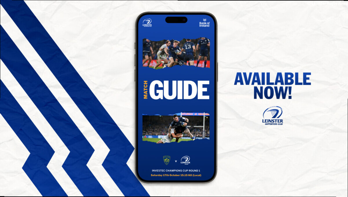 OLSC release away guide for Clermont ahead of Champions Cup opener this weekend