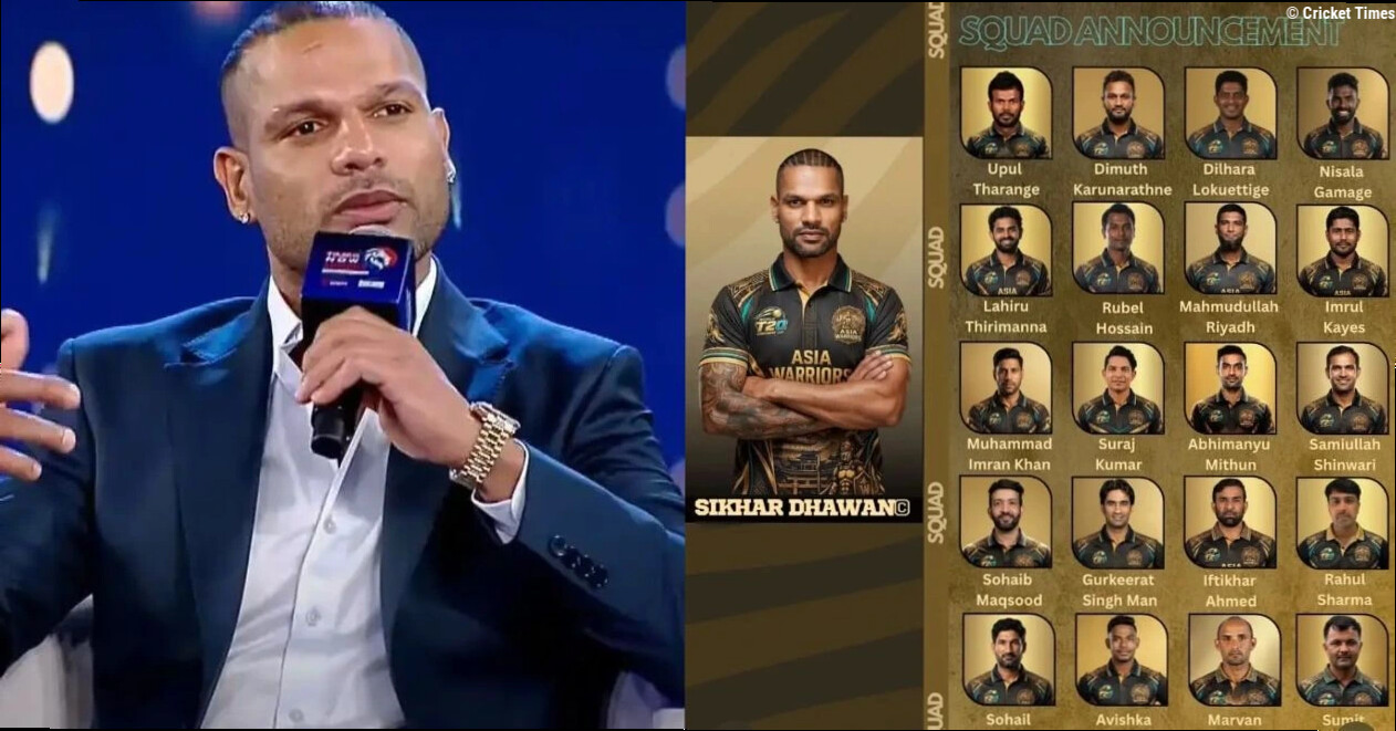 Is Shikhar Dhawan set to play alongside Pakistan cricketers in World T20 Continent Cup? Indian star breaks silence