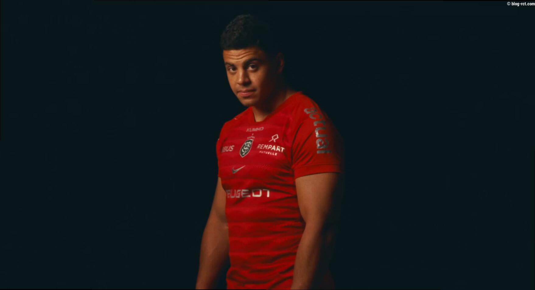 Le Stade Toulousain dévoile son troisième maillot pour la Coupe d'Europe !