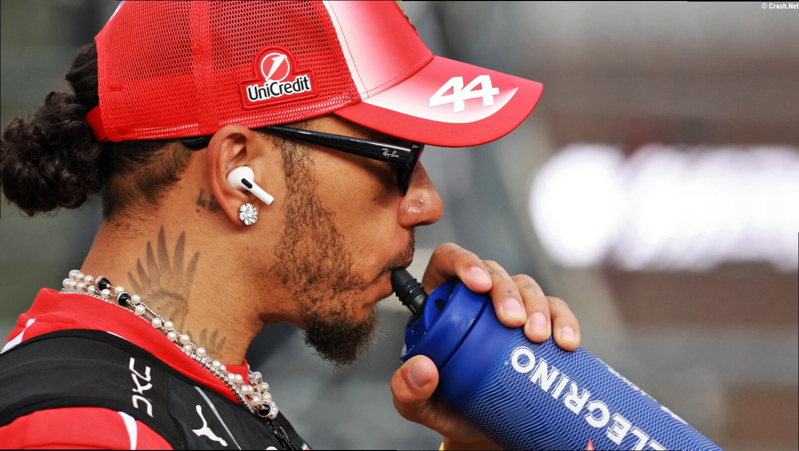Lewis Hamilton's 'bizarre' Singapore strategy under scrutiny from Martin Brundle