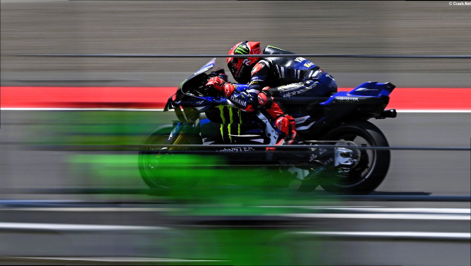 Fabio Quartararo: "Great result" after strongest MotoGP Sunday since July