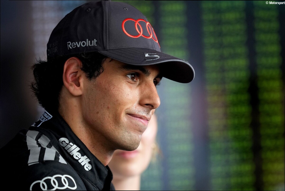 Bortoleto en exclusiva: "¿Kimi y Hadjar en el podio? Lo veremos dentro de 20 años"