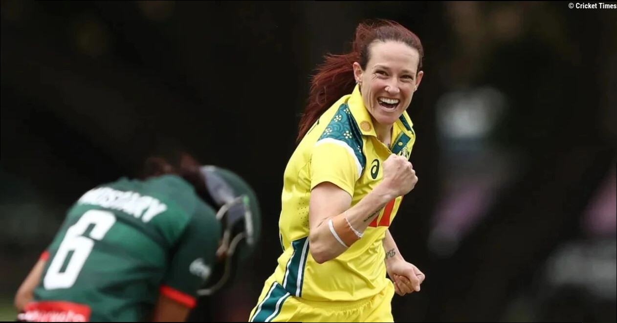 Megan Schutt sizzles as Australia whitewash Bangladesh in the Women's ODI series