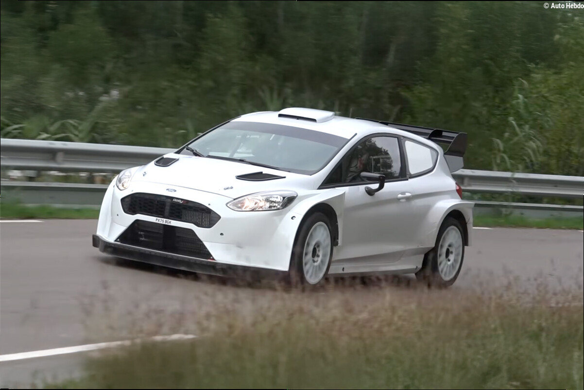 M-Sport a débuté ses essais avec sa Ford Fiesta Rally2 équipée du Rally2-WRC-Kit