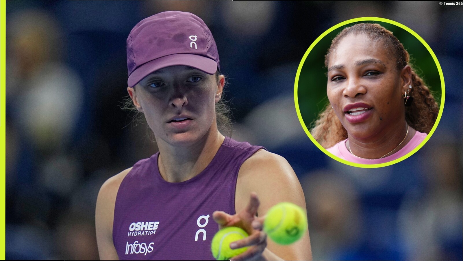 Iga Swiatek breaks Serena Williams' all-time career record after latest win in Wuhan