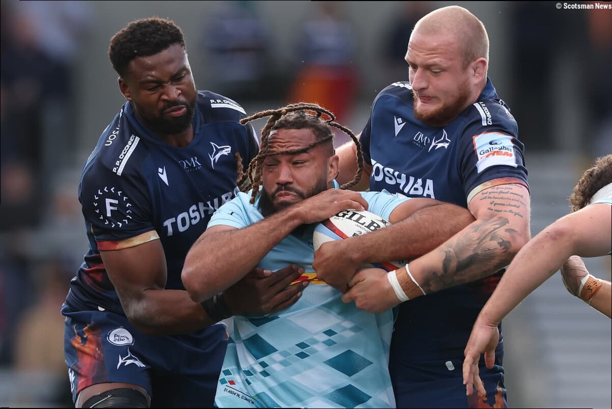 I watched Sale Sharks' latest PREM victory - here's how Glasgow Warriors can get at English outfit