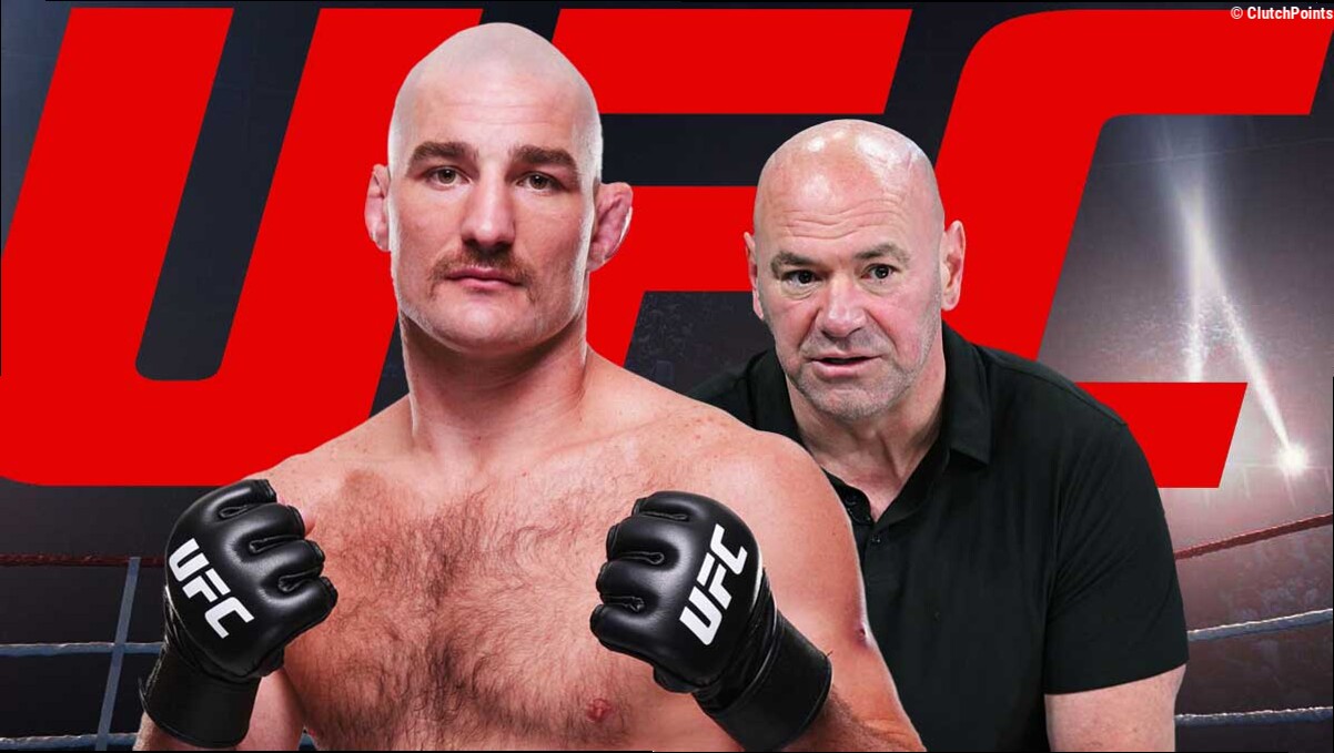 Dana White breaks silence on Sean Strickland's UFC pay dispute