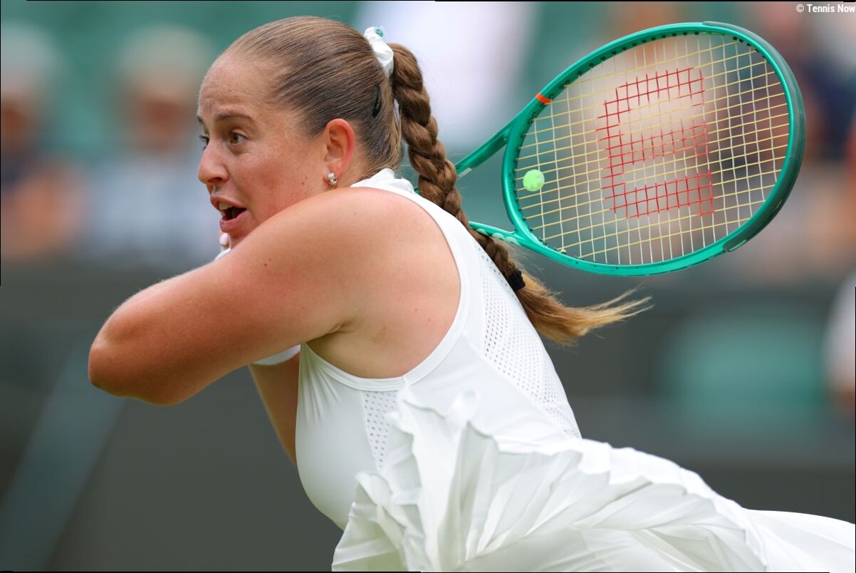 Ostapenko Saves 3 Match Points, Beats Pegula in Wuhan