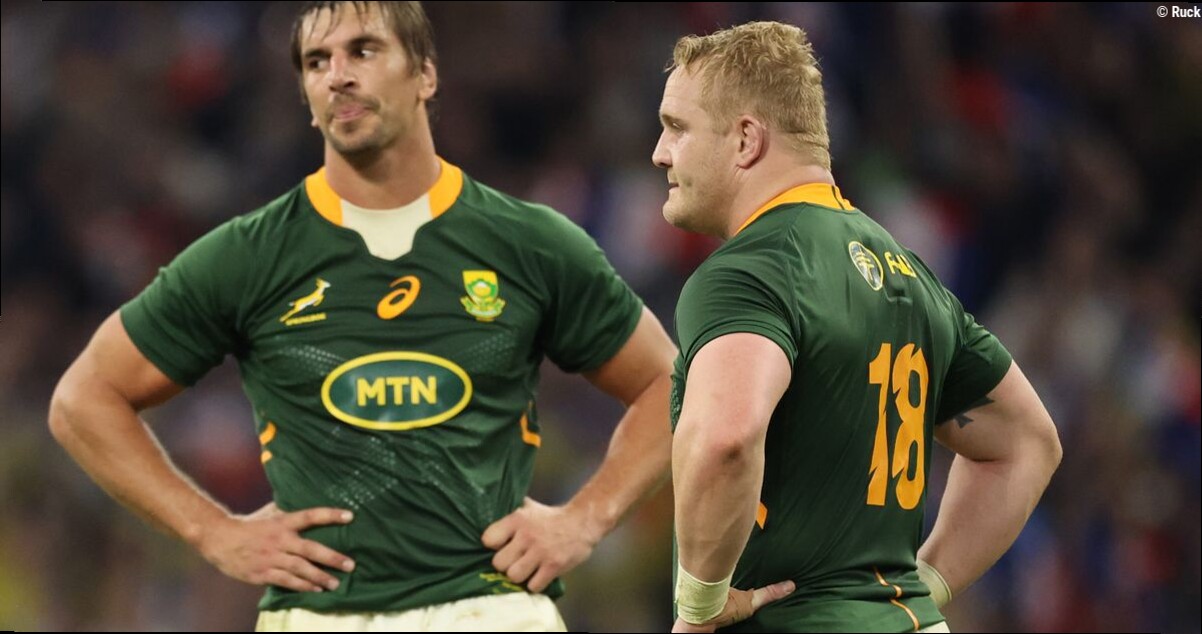 Springboks legend Eben Etzebeth stood down with immediate effect