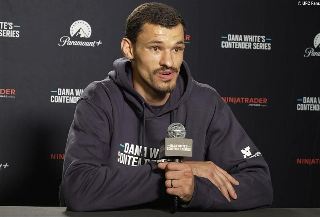 Luis Francischinelli valide son ticket pour l'UFC au DWCS 96 et vise des débuts début 2027