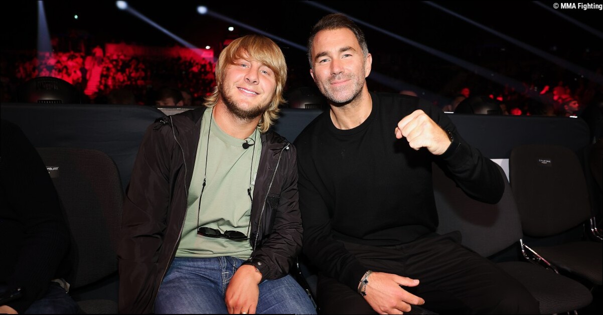 Morning Report: Paddy Pimblett calls Dana White vs. Eddie Hearn fight talk 'the stupidest thing I've ever heard'