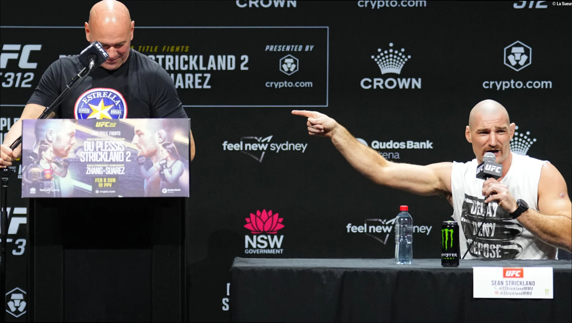 Dana White répond aux revendications salariales de Sean Strickland