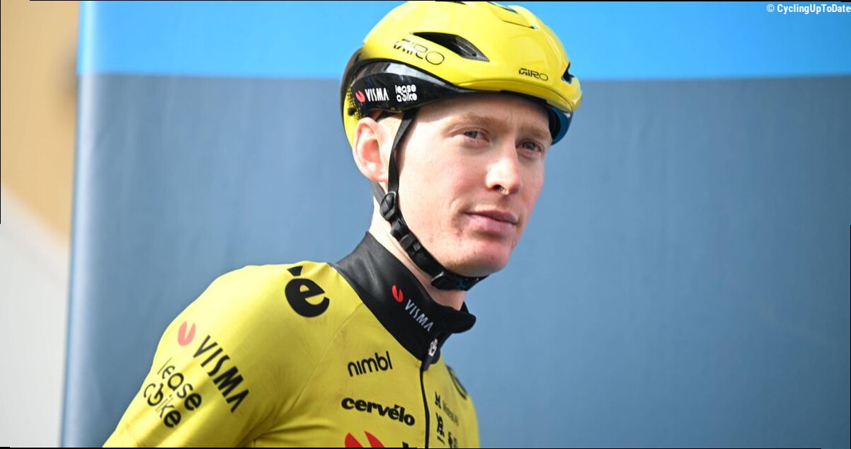 "I actually didn't achieve any of the goals I set at the beginning of the year" - Key Visma leader's honest 2026 season admis