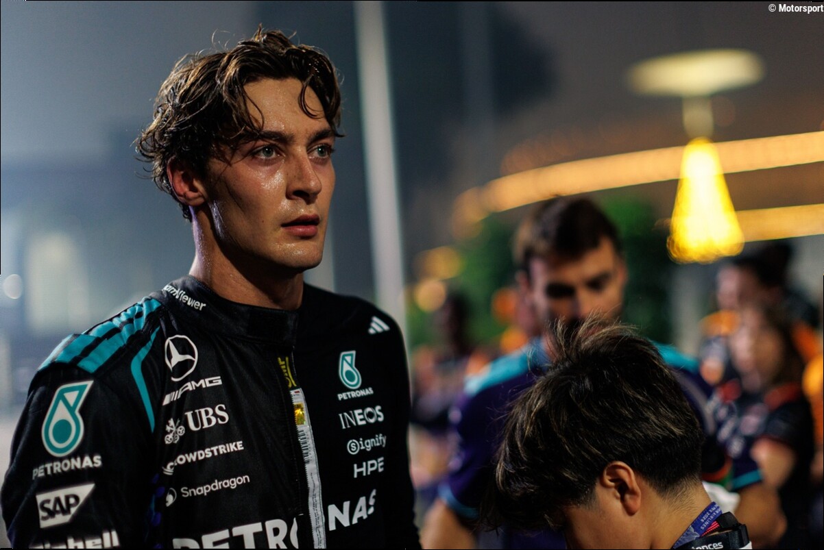 Cómo Singapur resumen el 2026 de Russell en la F1: "Nada acaba de salir bien"