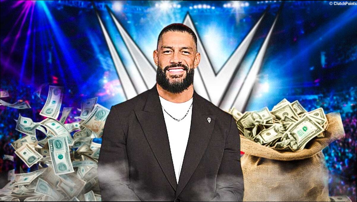 WWE's Roman Reigns reveals real 'money' reason for part-time schedule