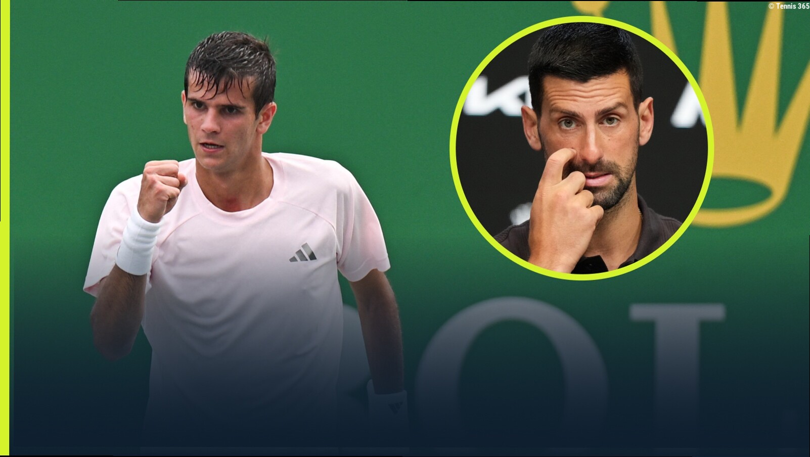 Rafael Jodar has just proved Novak Djokovic receives preferential treatment in tennis