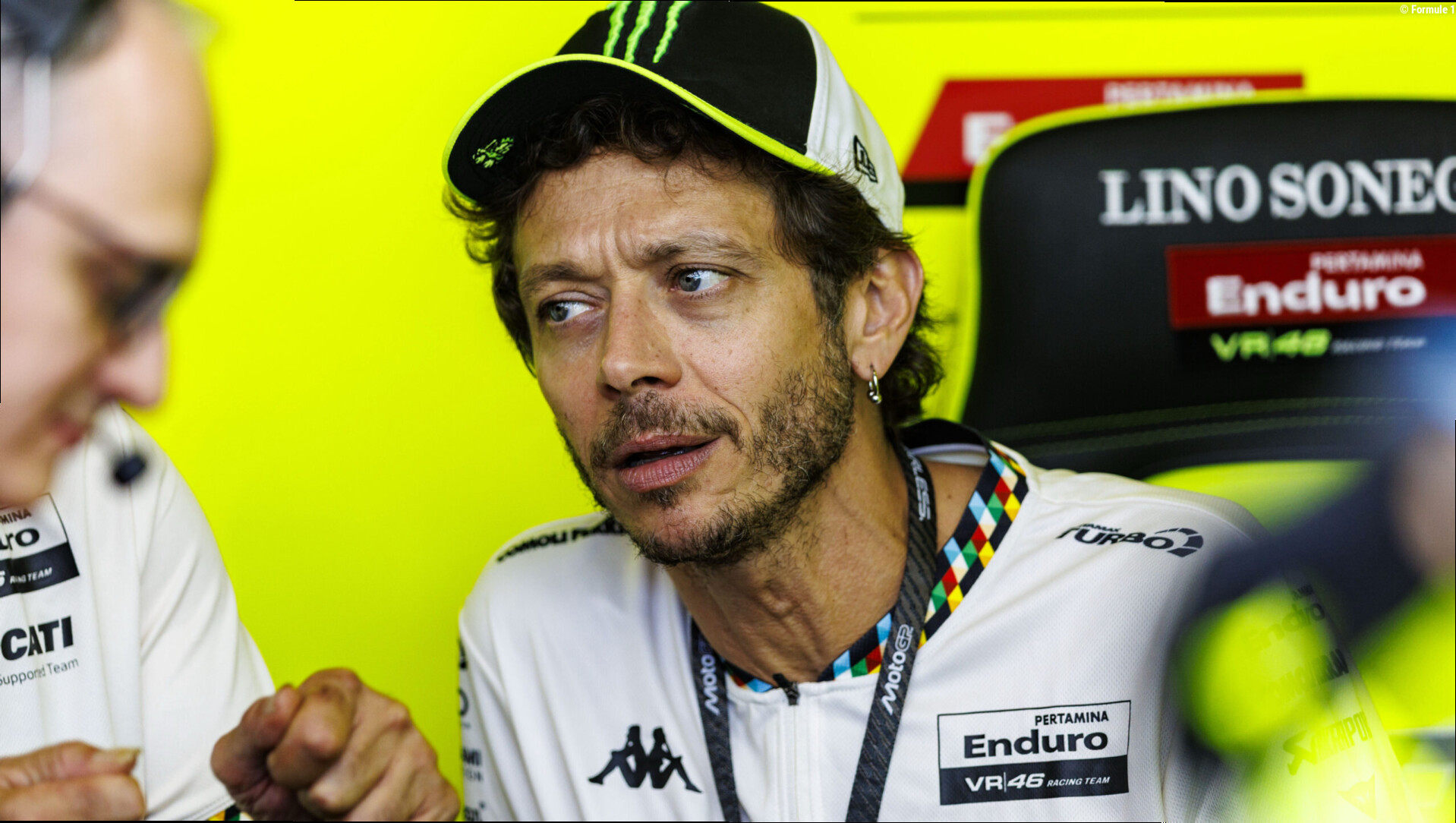 Hoe denkt Valentino Rossi over GT3-duel tegen Max Verstappen? 'Groot probleem'