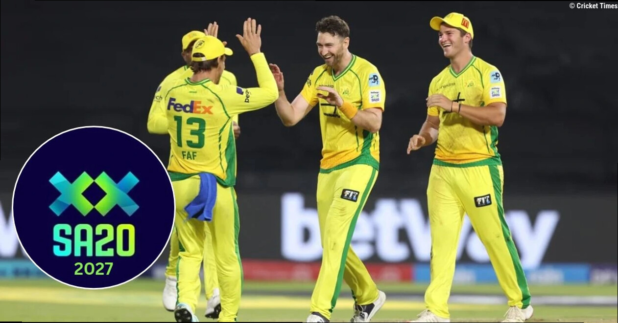Joburg Super Kings appoint South African legend as their new bowling coach for SA20 2027