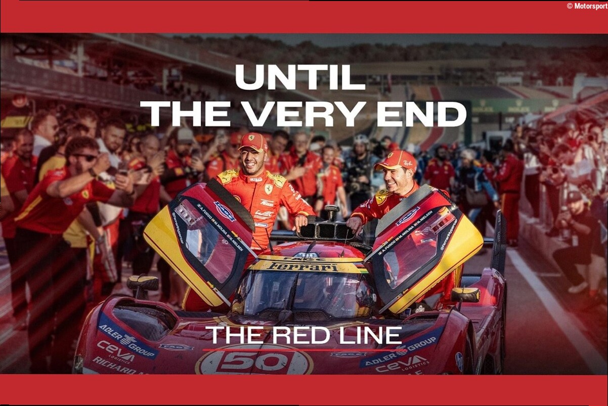 Video WEC | Il racconto della vittoria Ferrari ad Austin nel nuovo episodio di "The Red Line"