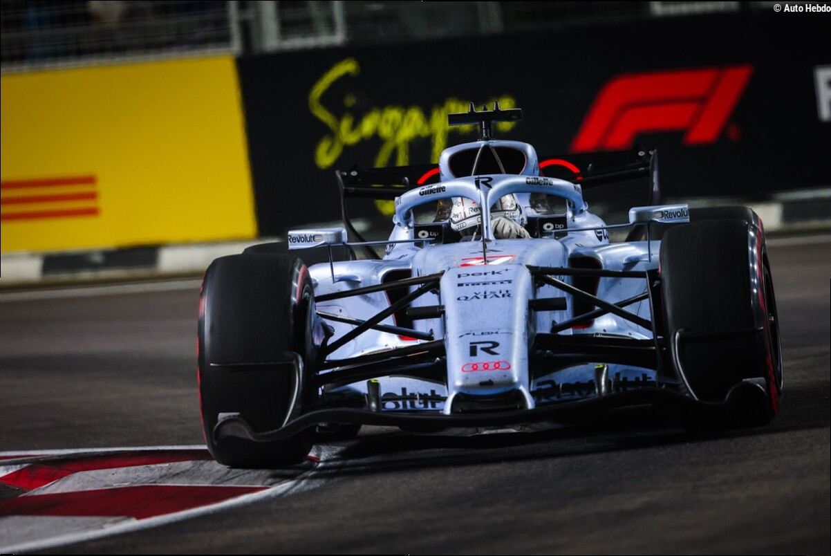 Dans les rues de Singapour, Audi a signé son meilleur résultat en F1