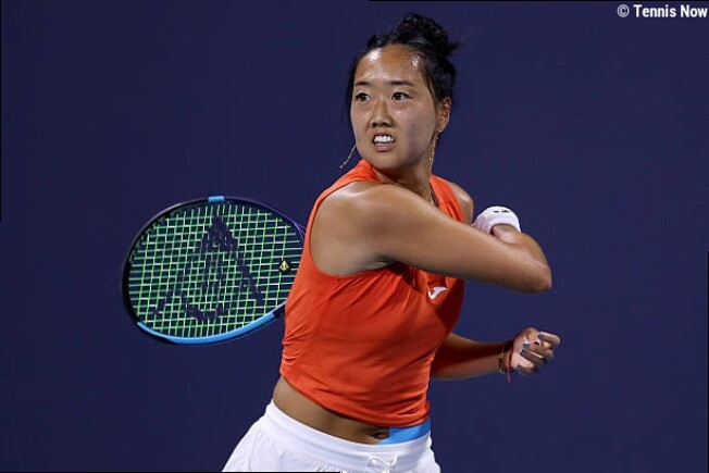 Li Shocks Sabalenka on 10th Match Point to Reach Wuhan Round of 16