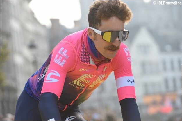 Taylor Phinney's comeback is on after 16 year hiatus: 'I'm actually part of the programme now'