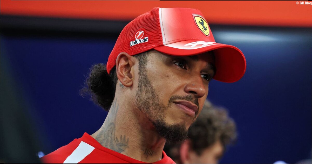 'Hamilton probeert de baas te spelen bij Ferrari en passeert Vasseur'