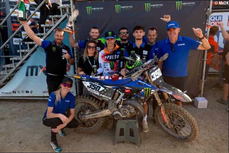 Yamaha arrête son programme officiel en MX2 et reprend la main en MXGP