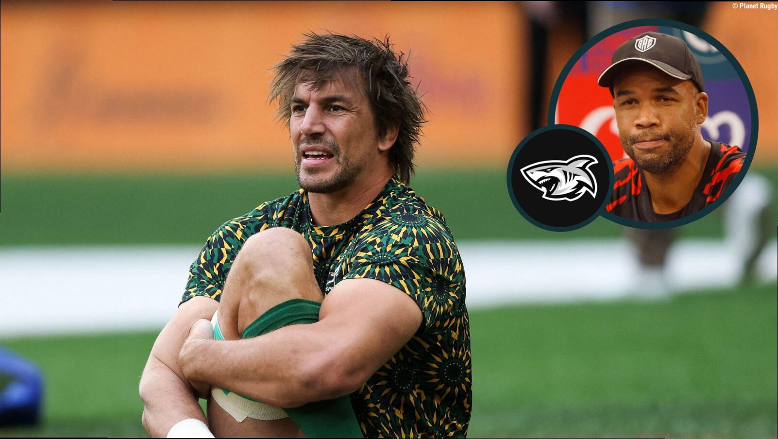 Sharks clarify Springboks stars return date as 28-man European tour squad confirmed