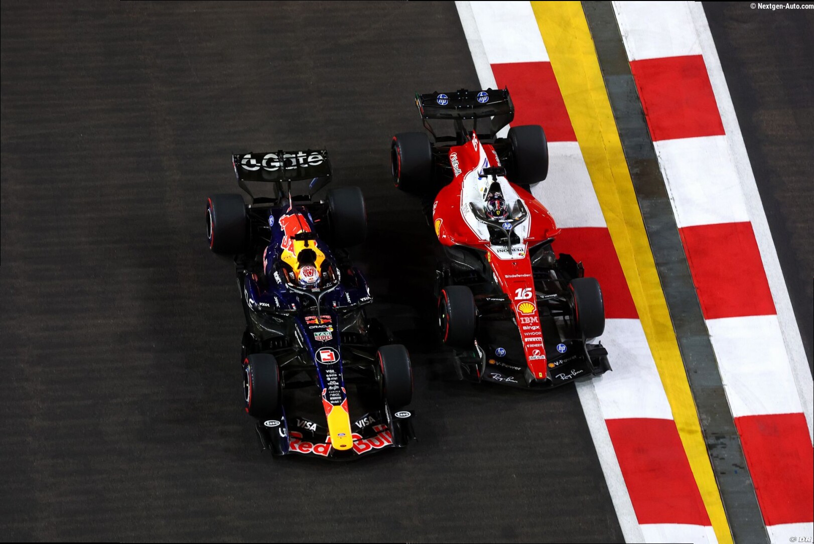 Vasseur assure que Red Bull 'n'est pas l'équipe à battre'
