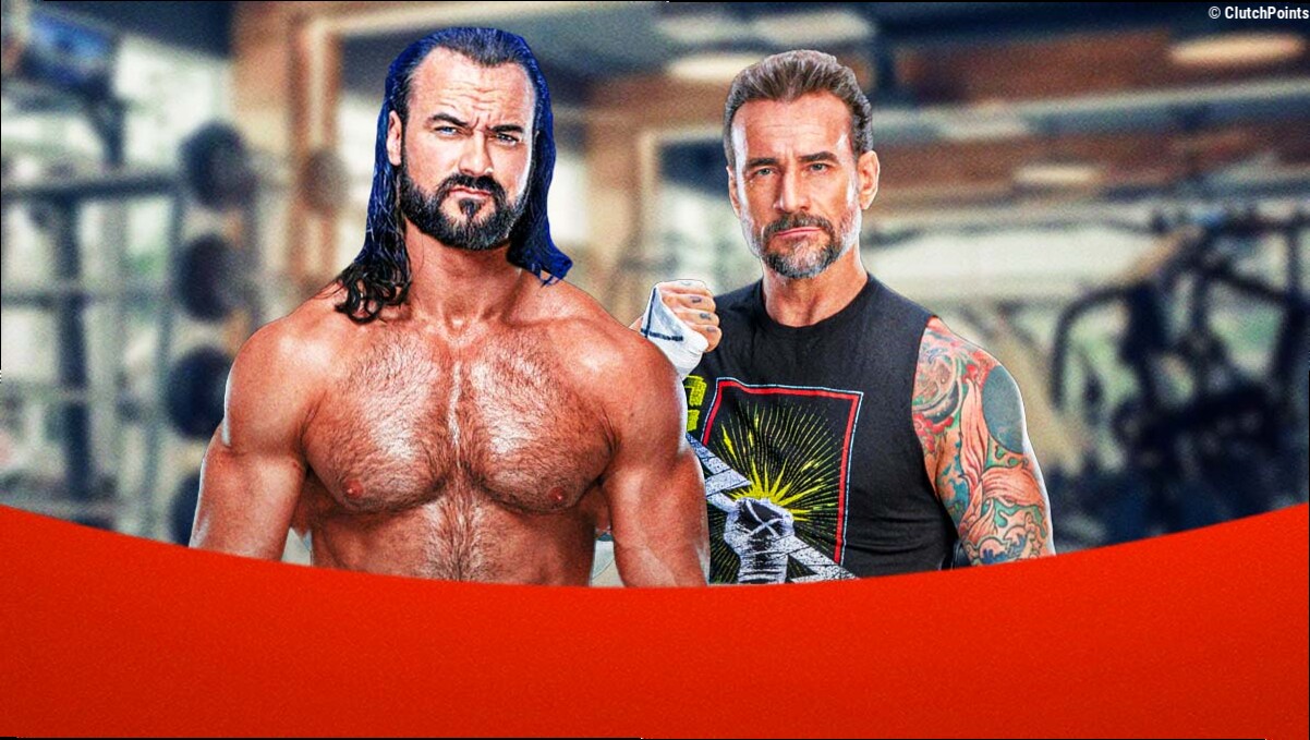 WWE's Drew McIntyre delivers ultimate backhanded compliment to CM Punk after body transformation