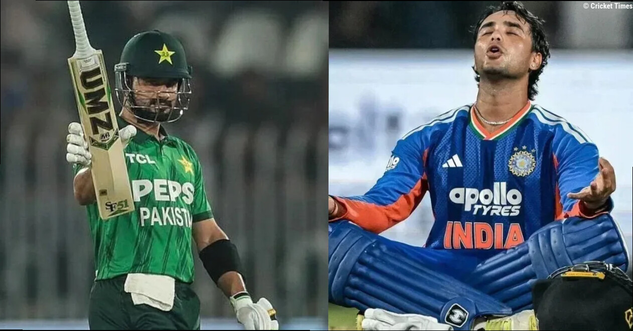 Sahibzada Farhan breaks Abhishek Sharma's record during PAK vs SL 3rd T20I