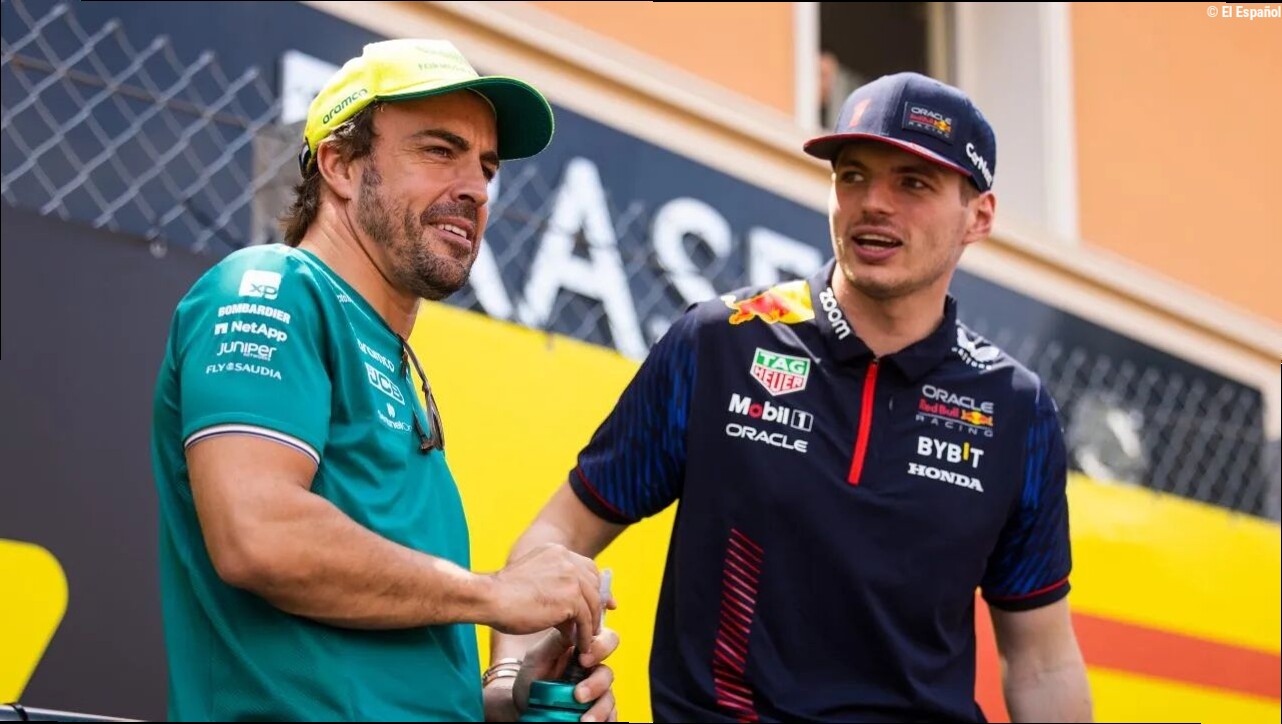 Fernando Alonso estuvo en la agenda de Red Bull para 2025: "Me comentó que tenía muchas ganas de correr con Verstappen"